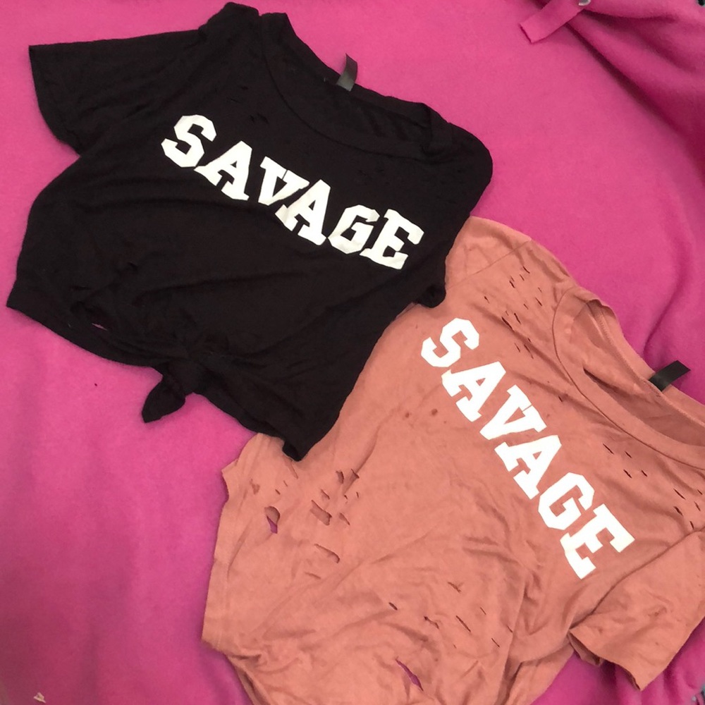 Savage shirt